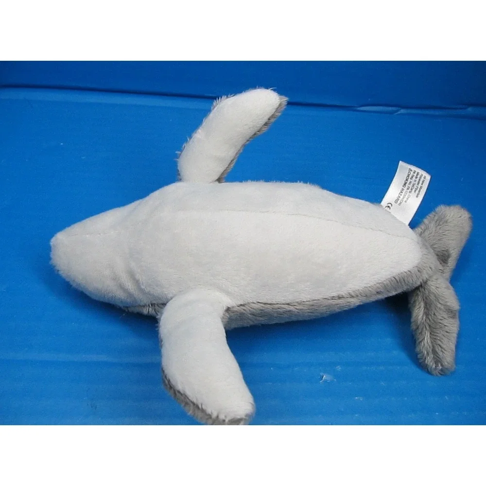 Universal Studios Big Miracle Promotional Plush Gray Whale Stuffed Animal w/Tag